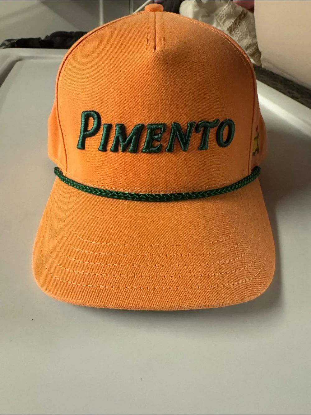 Masters Pinento American Needle Snap Back